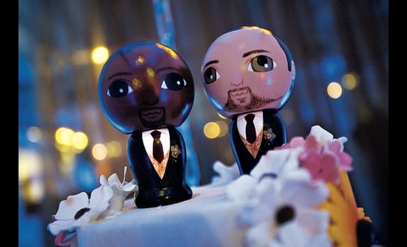 Real Weddings: Carl Cox & Darin Henderson