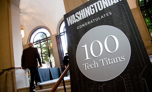 The Washingtonian's Tech Titans Party at the Freer Gallery