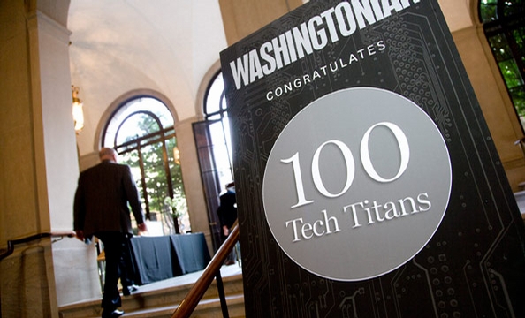 The Washingtonian's Tech Titans Party at the Freer Gallery 