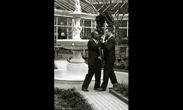 Real Weddings: Carl Cox & Darin Henderson