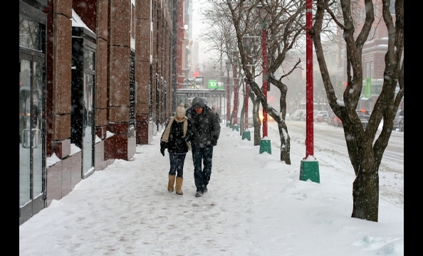 Readers' Snow Photos