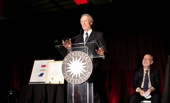 Clint Eastwood Honored at Smithsonian Gala