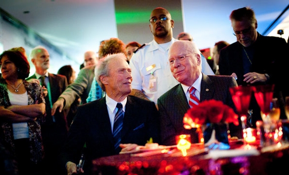 Cint Eastwood Honored at Smithsonian Gala