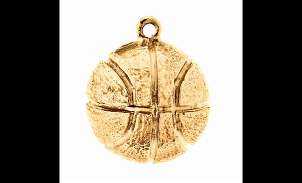 If getting kids active is more your style, this basketball charm is a perfect pick. PeacePlayers International (peaceplayersintl.org) assembles basketball teams in communities with histories of cultural conflicts—including in Israel, Northern Ireland, and