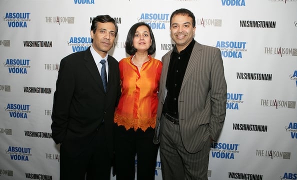 Rahul Prakash, Tinu Prakash, and Jitendra.
