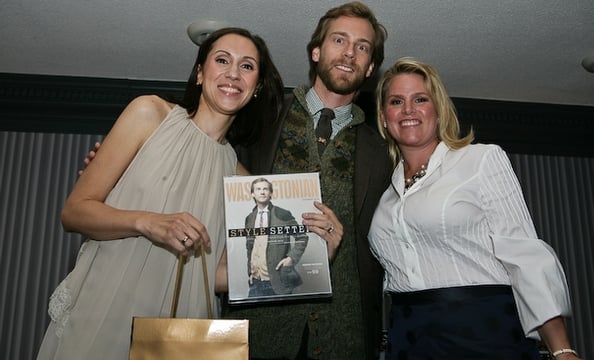 Jill Hudson Neal, Pepper Watkins, and Catherine Willams