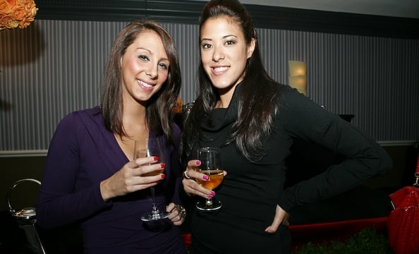 Kristen Duna and Stephanie Diep.