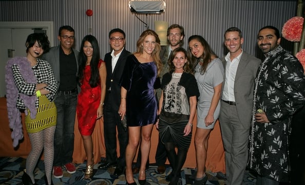 Brooke Kao, Sanju Bansal, Christina Sevilla, Jim Pak, Sharon Doherty, Pepper Watkins, Lynda Erkiletian, Miriam Karim, Joe Ireland, and Bharet Malhotra.