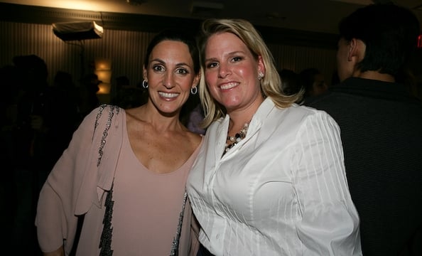 Jennifer Haber and Catherine Williams.