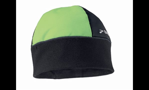 Cold weather won’t stop hard-core athletes. Help keep them warm with a Brooks Infiniti Beanie. The lightweight hat is made from a moisture-wicking polyester/Spandex-blend fabric. There are several color options, and the women’s version comes with an openi