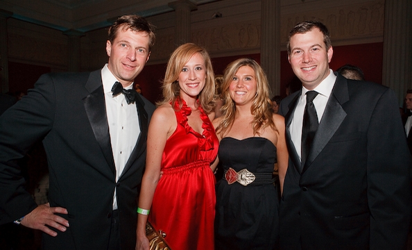 Eric Anton, Elizabeth Olien, and John Burkman.