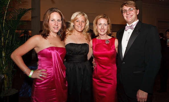 Jamie Baron, Katherine Brazauskas, Emily Thaler and Joe Brazauskas.