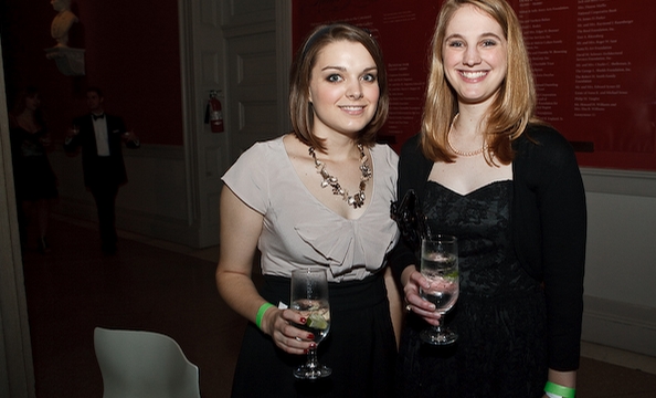 Mary Holloway and Sarah Tomlin.