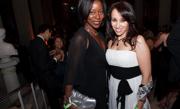 Doren Kibuka-Musoke and Leila Ezzarqui.