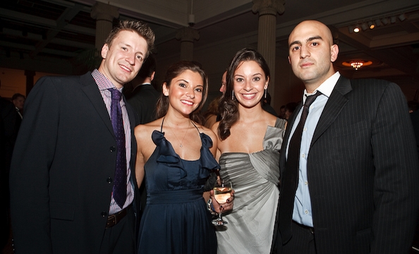 Michael Porticelli, Laura Merola, Barabara Merola and Aram Taghavi.