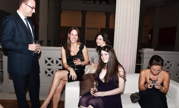 Peter Feldmanm, Melanie Kimmelman, Gabriella Schwarz, Jackie Penn and Alison Cummins