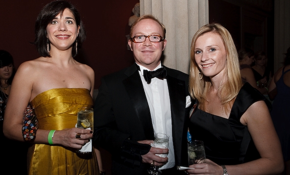 Lea Gessman, Matt Donohue and Alison Chappell.