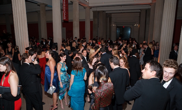 Guests on the dancefloor.