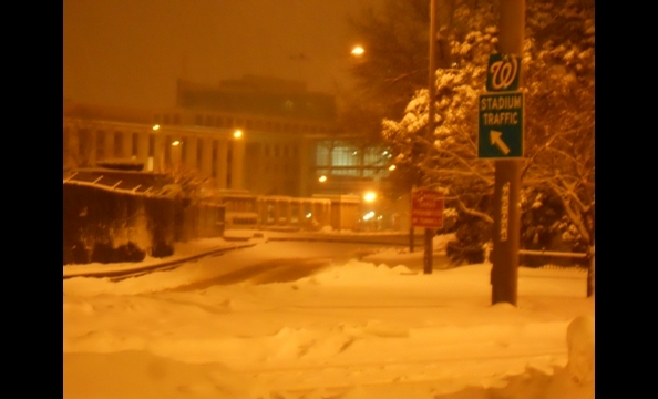 Readers' snow photos