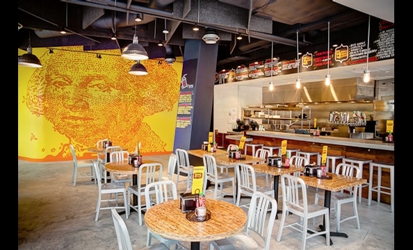 The PassionFood folks open a burger joint and upscale American dining room under one roof.