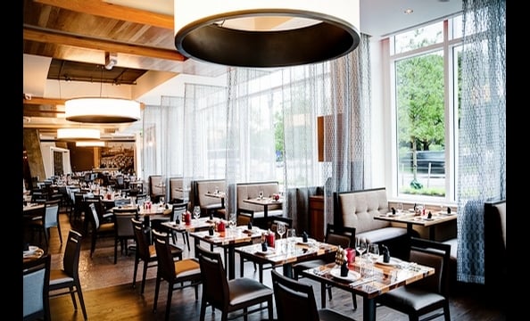 The PassionFood folks open a burger joint and upscale American dining room under one roof.