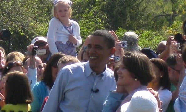President Obama and First Lady Michelle Obama welcome thousands of children and their families to the White House for the 2010 Easter Egg Roll.