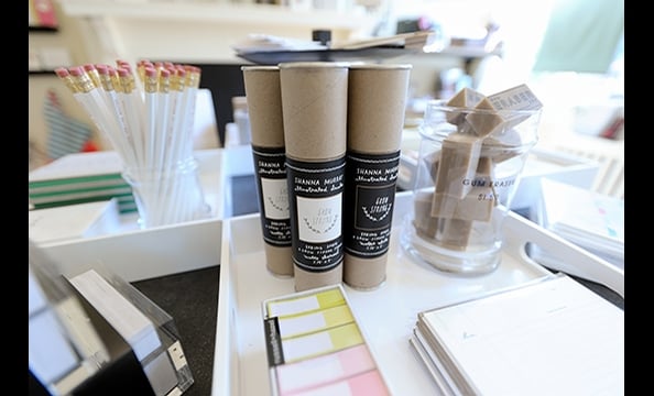 Fifteen/Eleven: Alexandria's New Paper Goods Store