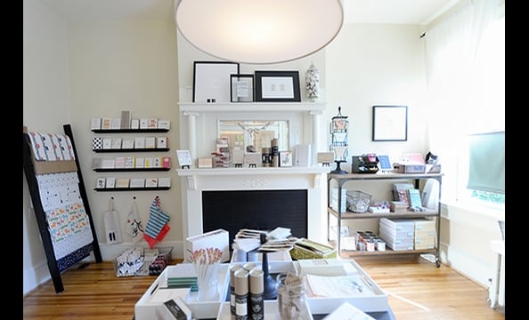 Fifteen/Eleven: Alexandria's New Paper Goods Store