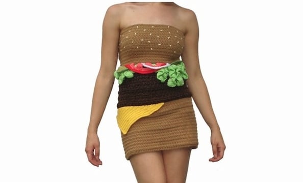 "Sexy" Halloween costumes inspired by food.