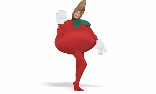 "Sexy" Halloween costumes Inspired by food.