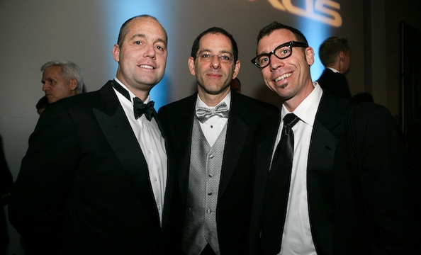 Brian Goldston, Bruce Frishman and Peter Balis.