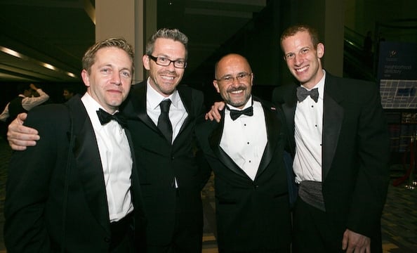 Kyle Mulhall, Darrow Vance, John paul and Micheal Sigelman.