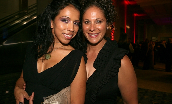 Jocelyn Hamilton and Dana Goldberg.