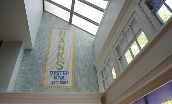 A Peek Inside the New Lounge at Hank's Oyster Bar