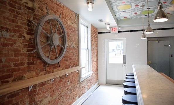 A Peek Inside the New Lounge at Hank's Oyster Bar