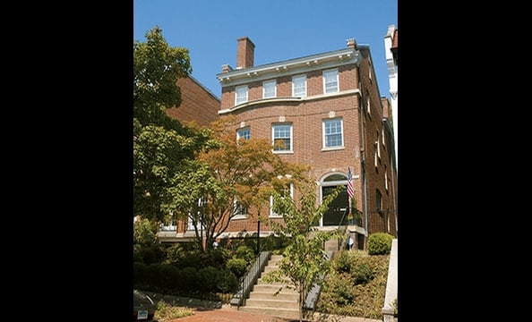Location: Kalorama DC. Price: $3.6 million. Details: Five bedrooms, five baths, five fireplaces. Contestants on Bravo’s Top Chef: DC lived here.