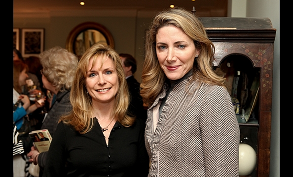 Helen Thomas's Book Party