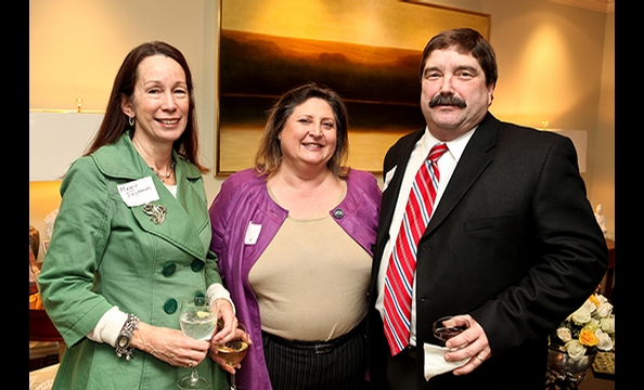 Helen Thomas's Book Party