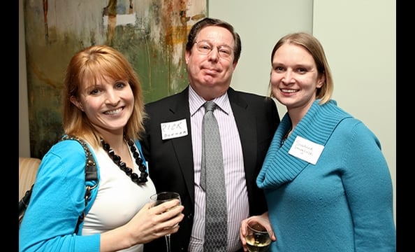 Helen Thomas's Book Party