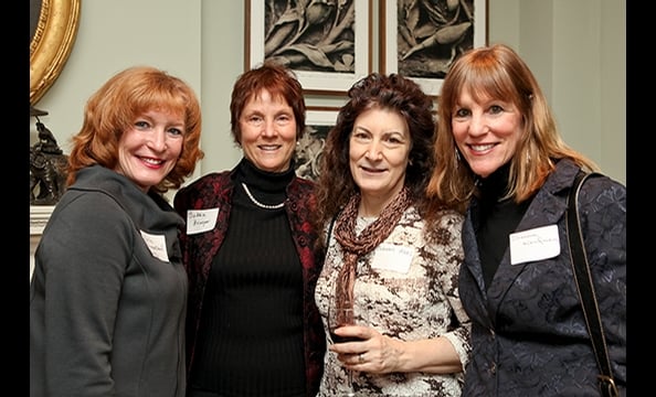Helen Thomas's Book Party