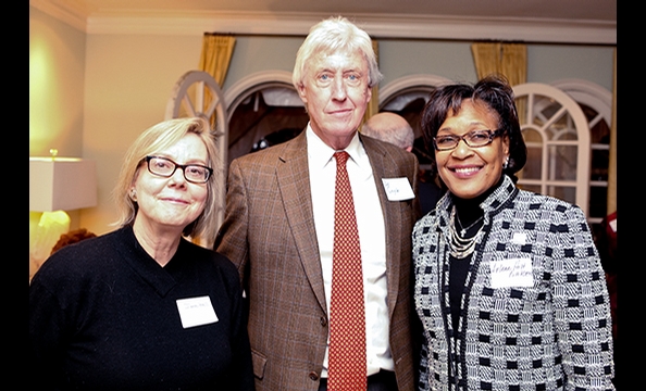 Helen Thomas's Book Party