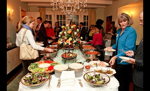 Helen Thomas's Book Party