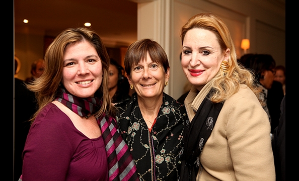 Helen Thomas's Book Party