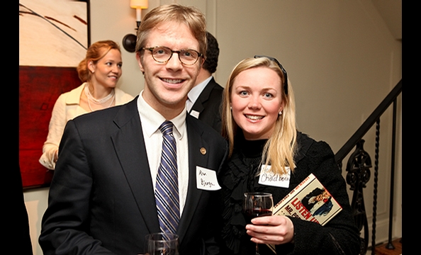 Helen Thomas's Book Party