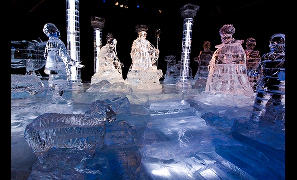 Christmas on the Potomac and ICE! at Gaylord National