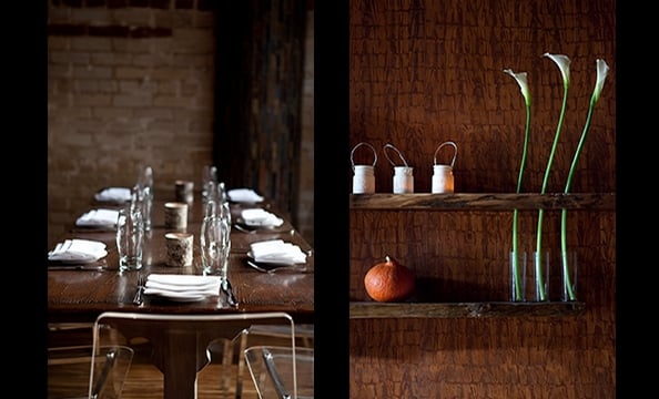 At downstairs dining room Birch & Barley, chef Kyle Bailey serves a menu he describes as "“urban American melting pot.”