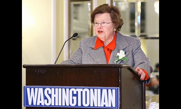 Washingtonian of the Year 2010 Luncheon