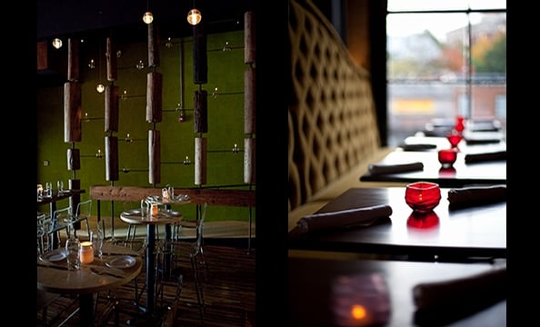 The interior of Churchkey upstairs.