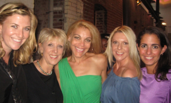 Kiki Ryan, Jill Collins, Wendy Gordon, Kelly Collis Frederick.