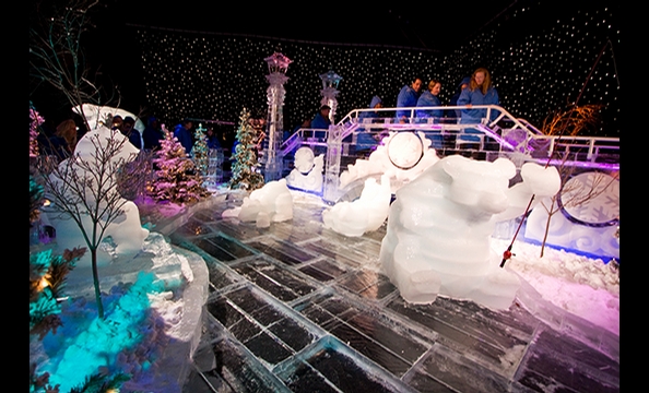 Christmas on the Potomac and ICE! at Gaylord National